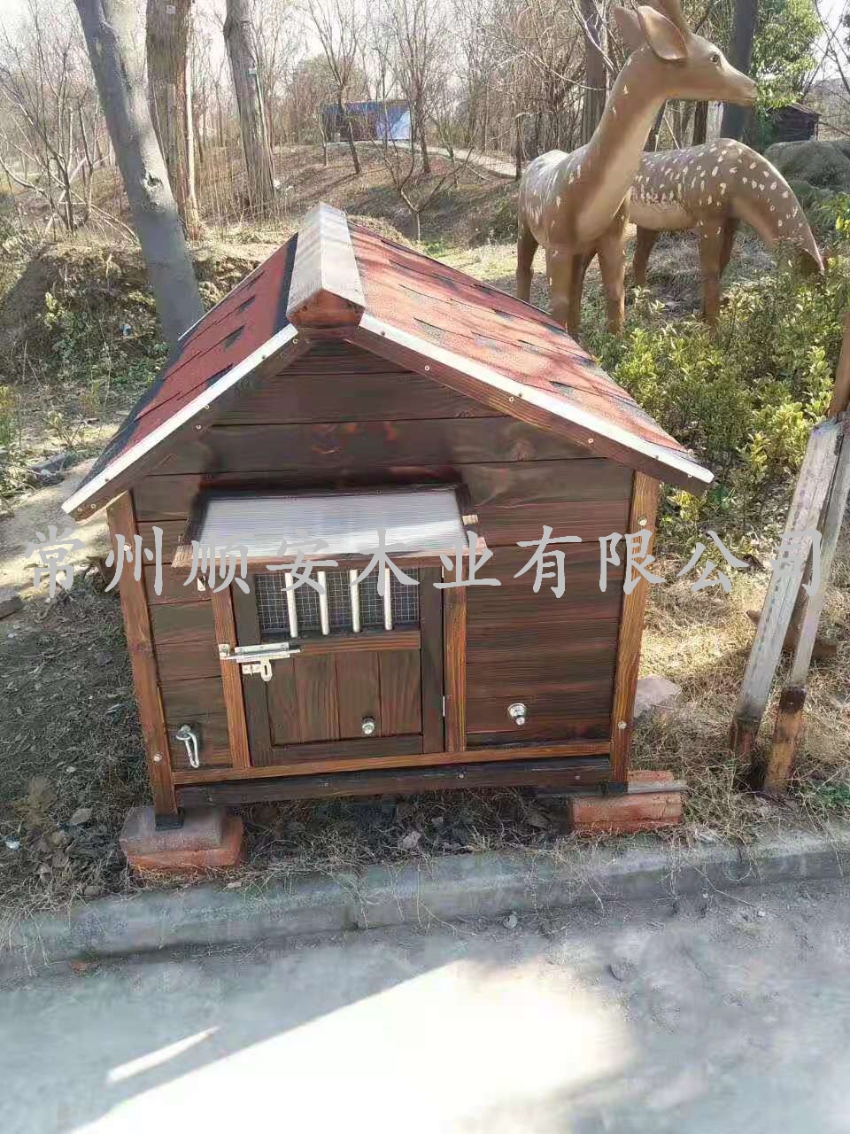 宠物实木屋成品